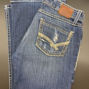 ⭐️ BKE Demin Jeans - Boot Cut w/ flare - 27R